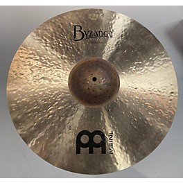 Used MEINL 21in Polyphonic Ride Cymbal