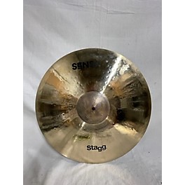Used Stagg 21in Sensa Medium Exo Ride Cymbal