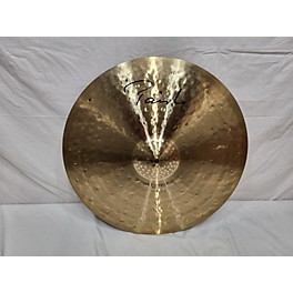 Used Paiste 21in Signature Dark Energy Ride Mark II Cymbal