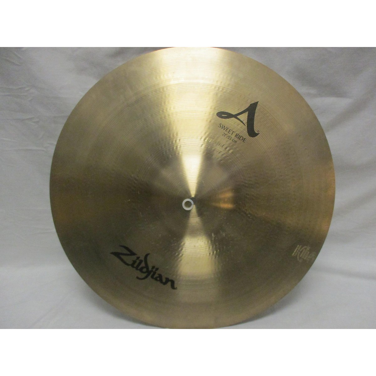 Used Zildjian 21in Sweet Ride Cymbal Guitar Center
