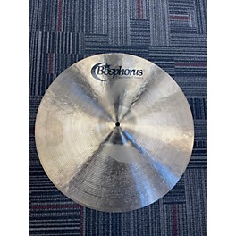 Used Bosphorus Cymbals 21in Traditional Thin Ride Cymbal