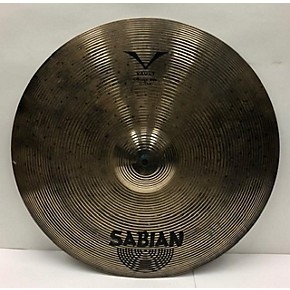 一流の品質 SABIAN VAULT CROSSOVER RIDE 21インチ レア growthcenter