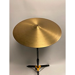 Used SABIAN 21in Vault Custom Hh Ride Cymbal