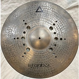 Used Istanbul Agop 21in Xist Ion Dark Ride Cymbal