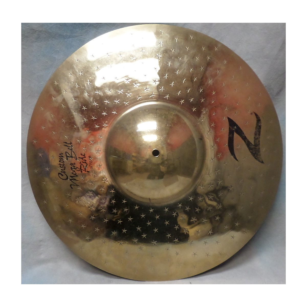 Used Zildjian 21in Z Custom Mega Bell Ride Cymbal Guitar Center