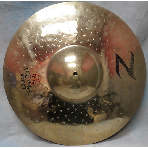 z custom mega bell ride - mega bell ride cymbal