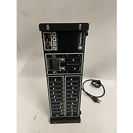 Used Tapco 2200 STEREO GRAPHIC EQ Equalizer