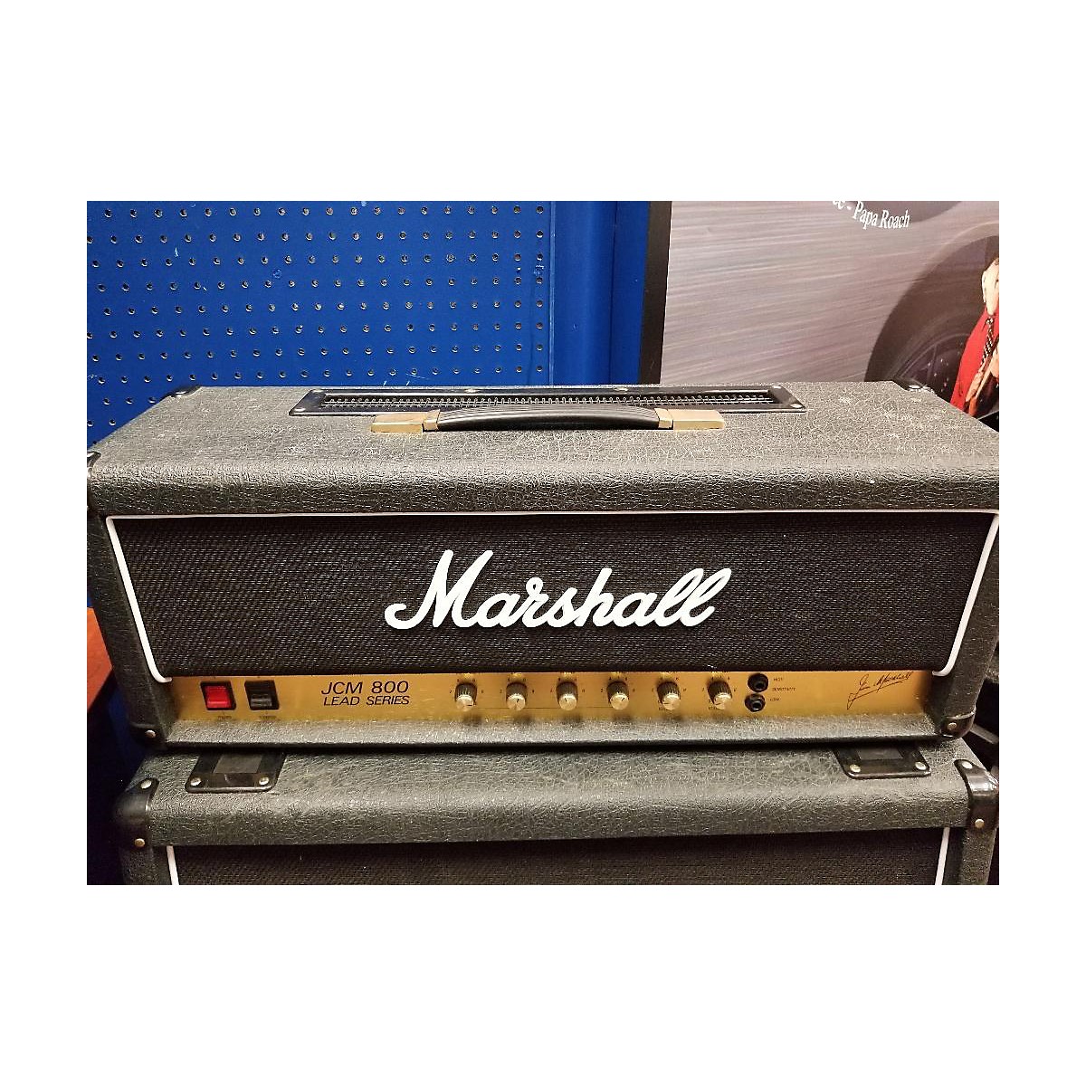 Used Marshall 2203 JCM800 Reissue 100W Tube Guitar Amp Head | Guitar Center