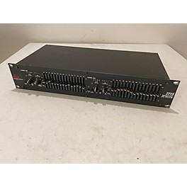 Used dbx 2215 Dual-Channel 15-Band Equalizer