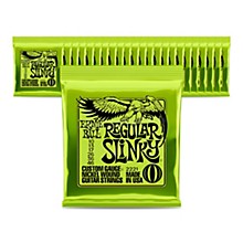 Ernie Ball 2221 Nickel Regular Slinky Electric Guitar Strings 24-Pack
