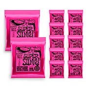 2223 Nickel Super Slinky Guitar Strings 12-Pack