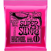 2223 Super Slinky Nickel Wound Electric Guitar Strings - (9-42)