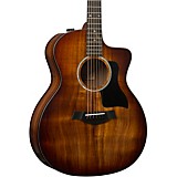 224ce-K DLX Grand Auditorium Acoustic-Electric Guitar Shaded Edge Burst