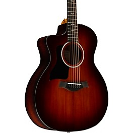 Taylor 224ce-K Deluxe Grand Auditorium Left-Handed Acoustic-Electric Guitar