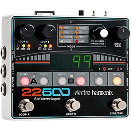 Open Box Electro-Harmonix 22500 Multi-Track Recording Looper Pedal