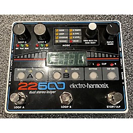 Used Electro-Harmonix 22500 Multi-Track Recording Looper Pedal
