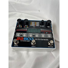Used Electro-Harmonix 22500 Multi-Track Recording Looper Pedal