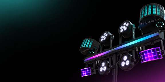 CHAUVET DJ GigBAR 3 ILS