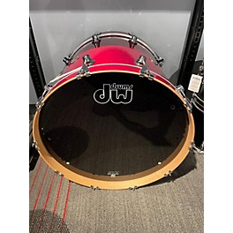 Used DW 22X18 Performance Series Bass Drum Drum