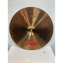 Used Paiste 22in 2002 Heavy Ride Cymbal