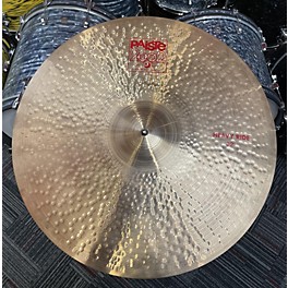 Used Paiste 22in 2002 Heavy Ride Cymbal