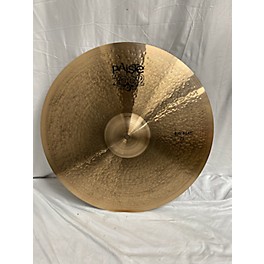 Used Paiste 22in 2002 Ride Cymbal