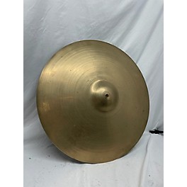 Used Zildjian 22in 22 Inch Ride Cymbal