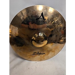 Used Zildjian 22in A Custom Ping Ride Cymbal