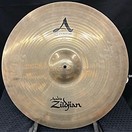 Used Zildjian 22in A Custom Ride Cymbal