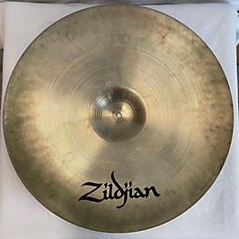 Used Zildjian 22in A Series Medium Ride Cymbal