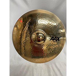 Used SABIAN 22in AAX Medium Ride Cymbal