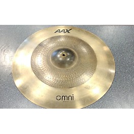 Used SABIAN 22in AAX Omni Ride Cymbal