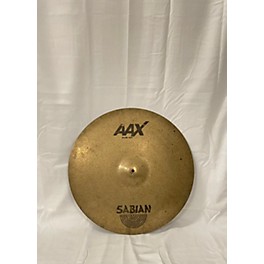 Used SABIAN 22in AAX Studio Ride Brilliant Cymbal