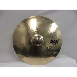Used SABIAN 22in AAX THIN RIDE Cymbal