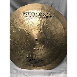 Used Istanbul Agop 22in Agop Series 22 Special Edition Jazz Ride Cymbal