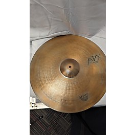 Used SABIAN 22in Apx Solid Ride Cymbal