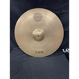 Used Tosco 22in BIG GIG RIDE Cymbal