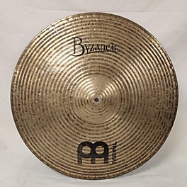 Used MEINL 22in BYZANCE SPECTRUM RIDE Cymbal