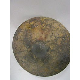 Used MEINL 22in BYZANCE VINTAGE RIDE Cymbal