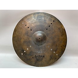 Used SABIAN 22in Big And Ugly Dry With Holes Cymbal