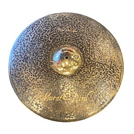 Used Murat Diril 22in Black Sea Gold Bell Cymbal
