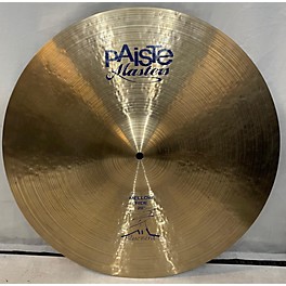 Used Paiste 22in Bluebird Masters Mellow Ride Cymbal
