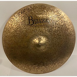 Used MEINL 22in Byzance Big Apple Dark Tradition Light Ride Cymbal