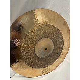 Used MEINL 22in Byzance Dual Crash Ride Cymbal