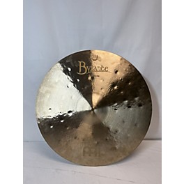 Used MEINL 22in Byzance Jazz Thin Ride Cymbal