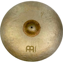 Used MEINL 22in Byzance Vintage Sand Ride Cymbal