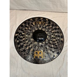 Used MEINL 22in Classic Custom Dark Ride Cymbal