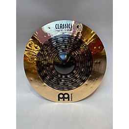 Used MEINL 22in Classic Custom Dual Cymbal