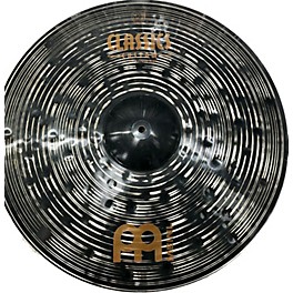 Used MEINL 22in Classics Custom Dark Crash Ride Cymbal