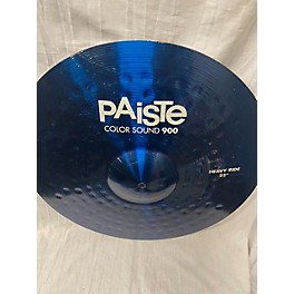 Used Paiste 22in Color Sound 900 Cymbal